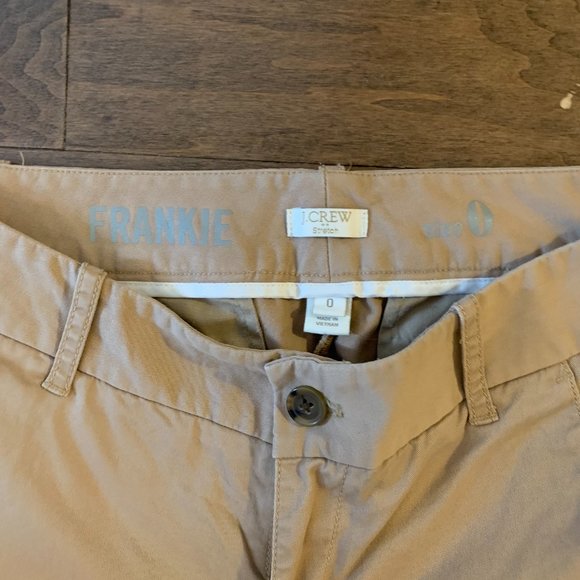 J. Crew Frankie Chino Pant - Picture 3 of 7
